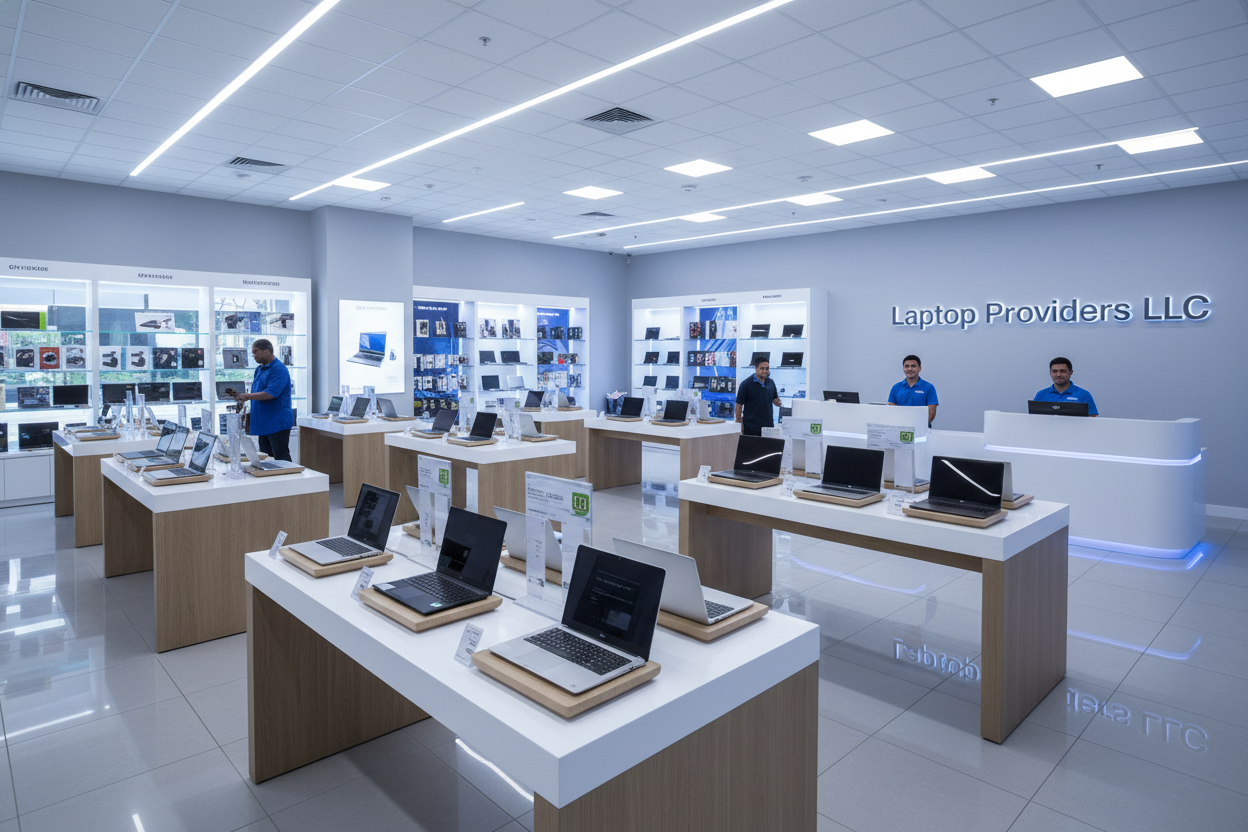 hace un local de laptops de laptops providers